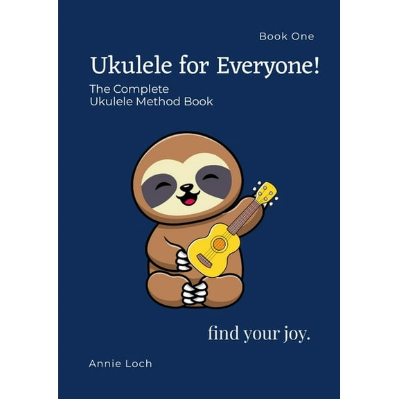 Book 1 The Complete Ukulele Method Book, (Paperback)