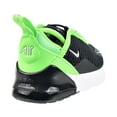 thumbnail image 3 of Toddler's Nike Air Max 270 Black/Chrome-Green Strike (DD1646 021) - 7, 3 of 6