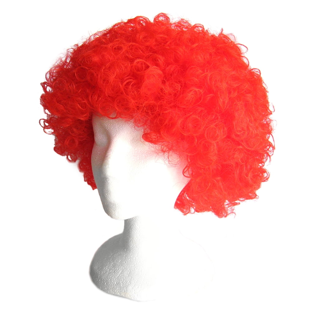 ADULT BUDDY THE ELF RED CURLY WIG CHRISTMAS COSTUME ACCESSORY RU51129