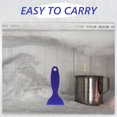thumbnail image 3 of LIFKOME 20pcs Freezer Ice Remover Ice Shovel Plastic for Daily Use, 3 of 8
