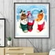thumbnail image 3 of DIY taladro redondo completo diamante pintura gato en calcetín hecho a mano decoración arte artesanía regalo FLhrweasw Nuevo, 3 of 9