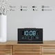 thumbnail image 4 of DreamSky Despertadores para Dormitorios con Batería de Respaldo, Reloj Digital con Configuración Automática con Fecha y Día de la Semana, Temperatura, Puerto USB, DST Automático, Atenuador, 12/24H, 4 of 5