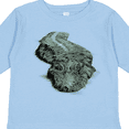 thumbnail image 4 of Inktastic Lurking gator Boys or Girls Long Sleeve Toddler T-Shirt, 4 of 5