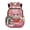 Axolotl Art School Pattern, variant on FUIALDOLG Cartoon Ladybug Print with Heart Accents Elementary Schoolbag with Adjustable Padded Straps, Breathable Waterproof 17 Inch Zaino per bambini for Back to School Sports