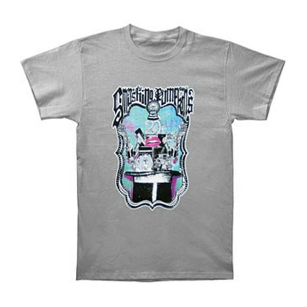 Smashing Pumpkins Smashing Pumpkins Men's Collage Tour Tshirt Grey