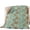 Green, variant on Vintage Floral Quilted Comforters Cooling Blanket Queen Size, Elegant Pastel Botanical Flower Vines Leaf Light Blue Cold Comfort for Hot Sleepers Lightweight Air Conditioning Quilt Blanket