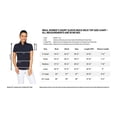 thumbnail image 4 of IBKUL Women's Short Sleeve Zip Mock Neck Shirt, Color: Peach, Size: XS, 4 of 4