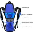 thumbnail image 2 of Hydration Packets, Outdoor Lightweight Insulation Water Rucksack Backpack Bladder Bag Cycling Bicycle Bike/Hiking Climbing Pouch, 2 of 7
