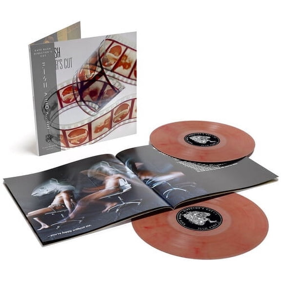Kate Bush - Director'S Cut - 2018 Remaster 180gm Hazy Red Vinyl Indie Edition, 28pp Booklet - Music & Performance