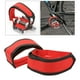 thumbnail image 5 of Correas de pedal para bicicleta fija, para ciclismo al aire libre rojo, 5 of 9