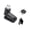 Black, variant on High Security Motorcycle Disc Brake Lock Aluminum Alloy Construction Universally For Most Bike Models