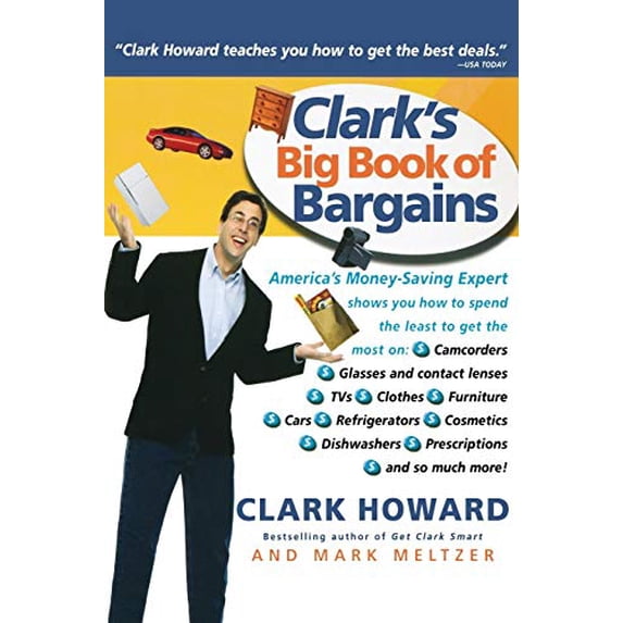Pre-Owned Clark's Big Book of Bargains (Paperback) by Clark Howard, Mark Meltzer