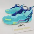thumbnail image 1 of Adi-das D.O.N. Issue 3 GCA Donovan Mitchell Men's 9.5 Basketball Aqua Blue H68039, 1 of 6