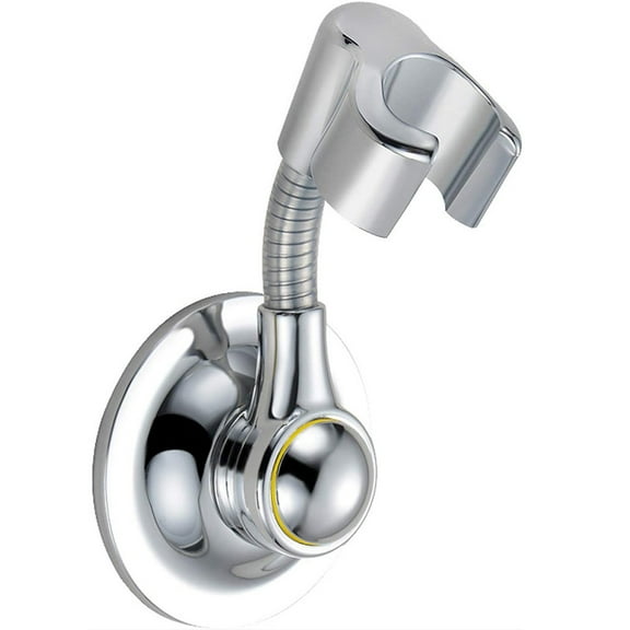Shower Holder Shower Accessory Adjustable Manual Shower Holder with Suction Cup