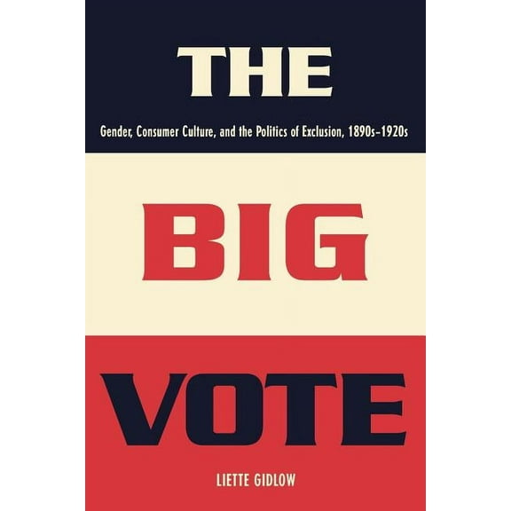 Reconfiguring American Political History The Big Vote: Gender, Consumer Culture, and the Politics of Exclusion, 1890s-1920s, (Paperback)