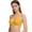 A-Yellow315, variant on Yuanlong Women's Lace Bras Push Up Bra Lift Support Side Coverage Adjustable Spaghetti Straps Elegant Daily Wear Bras