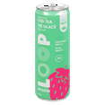 thumbnail image 1 of LOOP Mission Sparkling Iced Tea, Caffeine-Free, Strawberry Hibiscus Herbal Tea, Upcycled Real Fruit Juice, 355 mL, 1 Count, Can, 1 of 4