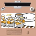 thumbnail image 1 of Sanrio Gudetama Mousepad Large Gaming Compute Gamer PC Keyboard Mouse Mat QZX, 1 of 6