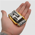 thumbnail image 1 of Becaristey Fiets Multifunctionele Tool Kits Multitool Band Reparatie Tool Set Met Schroevendraaier Kettingpons Voor Racefiets, 1 of 6