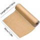 thumbnail image 2 of Kraft Wrapping Paper Rolls Gift Packaging Recycled Natural Paper Rolls For Handicrafts, Mail, Packaging, 2 of 5