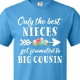 thumbnail image 4 of Inktastic Only the Best Nieces Get Promoted to Big Cousin T-Shirt, 4 of 5
