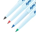 thumbnail image 5 of (5 pack) EXPO Vis-a-vis Wet-Erase Overhead Markers, Fine Point, Assorted, 4 Count (16074), 5 of 10