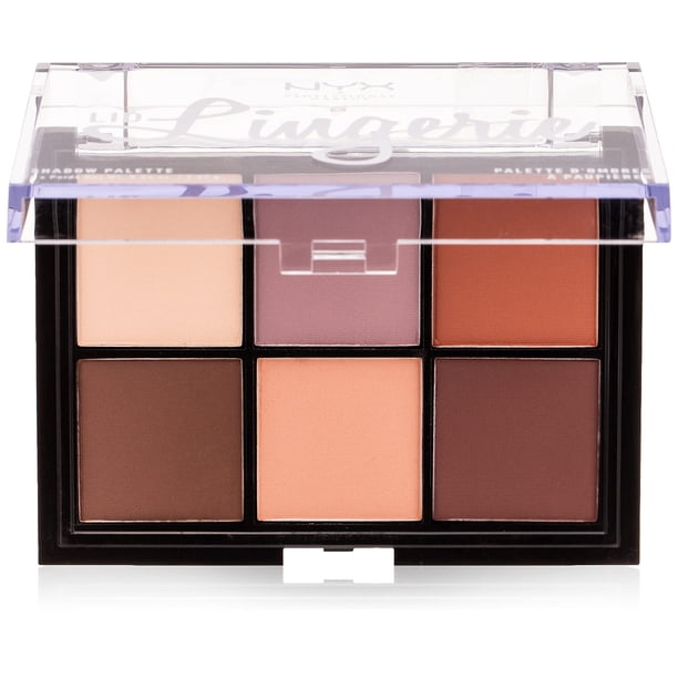 Eyeshadow Palette NYX PROFESSIONAL MAKEUP Lid Lencería