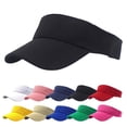 thumbnail image 3 of Tfken Unisex Beach Hat Sun Protection Hiking Fashionable Baseball Visor Hat With Ponytail Athletic Running Gym Lightweight Travel Outdoor Summer Cap Dailly Wear Comfortable Pink, 3 of 5