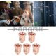 thumbnail image 4 of For 5pcs 220819 Plasma Electrode Tipbrass Electrode Consumablesplasma Cutting Nozzleoptimizing Torch, 4 of 5