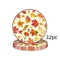 thumbnail image 2 of LEFXSMR Thanksgiving Paper Plates Disposable Party Supplies Fall Plates for Holiday Dinner & Party, 2 of 6