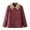 #04 Wine 【Pick Every Color You Love】, variant on Women's Winter Casual Thin Warm Jacket Coats Outerwear with Hood, Lightweight Puffer Quilted Insulated Windbreaker for Daily Wear Travel Hiking Fashion Essential Gift for Women