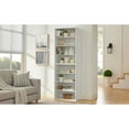 thumbnail image 4 of 8-Layer Adjustable CD/DVD Storage Cabinet, Multi-Functional Bookcase with Detachable Design, Ideal for Home or Office Use, 4 of 17