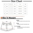 thumbnail image 3 of Ozmmyan Fashion Casual Women's Workout Shorts Heart Embroidery Pockets Ladies Loose Shorts Pants, 3 of 4