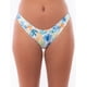 thumbnail image 1 of BOTTOM TRAJE DE BAÑO AZUL TURQUESA SW  DAMA HOJAS S, 1 of 3