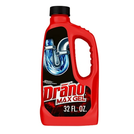 Drano Max Gel Clog Remover 32 Oz
