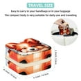 thumbnail image 5 of Dog Travel Portable Square Decorative Box Jewelry Stand: All-in-One Earring Holder, Ring Keeper, Necklace & Bracelet Organizer - Storage Box for Girls and Women, 5 of 6