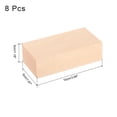 thumbnail image 2 of 8Pcs Basswood Carving Block, 4"x2"x1.2" Square Wooden Dowels Blocks for DIY, Arts Decoration, 2 of 6