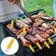 thumbnail image 4 of 6 uds soportes para maíz-brochetas de maíz, herramienta de cocina para brochetas de tenedor de maíz de acero inoxidable para barbacoa, maíz dulce de doble punta, 4 of 5