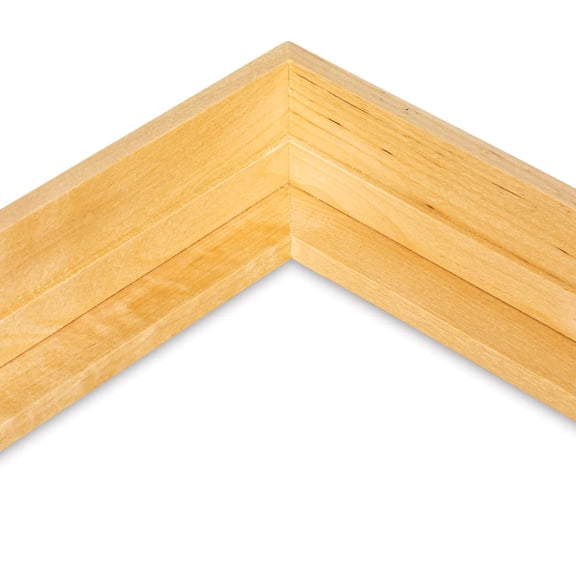 Ampersand Floater Frame - Thin, Maple,  18" x 24", 1-1/2"