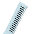 thumbnail image 2 of Yajisi Rechargeable Mini Hair Straightener Cordless Hot Comb Brush 3 Adjustable Temperatures 2000mAh Anti-Scald Design for Travel All Hair Types 7.48 inches / 19 cm (Sky Blue), 2 of 9