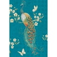 thumbnail image 3 of Brissonnet, Daphne 13x18 Black Modern Framed Museum Art Print Titled - Ornate Peacock XE, 3 of 5