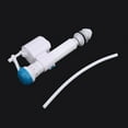 thumbnail image 2 of ABS Material Cistern Syphon, Filling Valves 1/2 Universal Interface Fill Valve, For Bathroom Hotel Home Toilet, 2 of 8