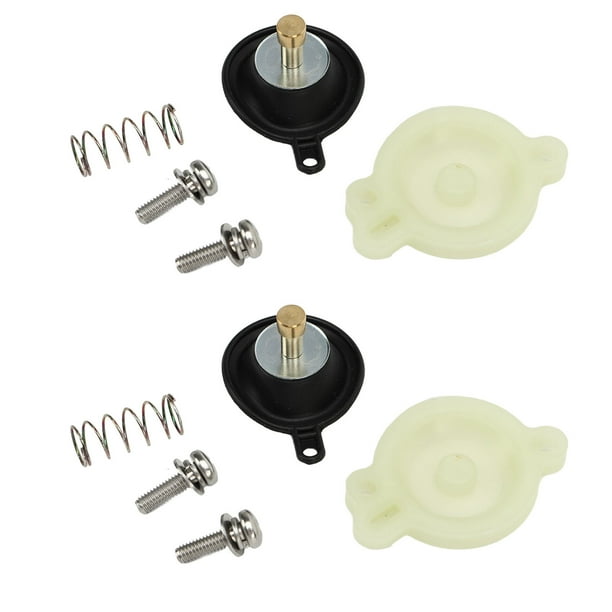 Kit de reparación de carburador (2 unidades, 3LD 14958 00 00), tapa de diafragma de carburador, válvula de corte de aire para Road Star Silverado 1600 1700