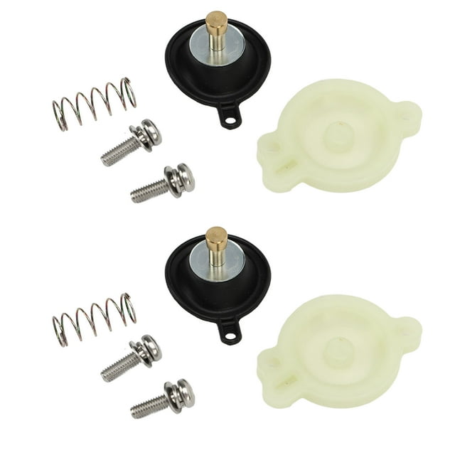 Kit de reparación de carburador (2 unidades, 3LD 14958 00 00), tapa de diafragma de carburador, válvula de corte de aire para Road Star Silverado 1600 1700