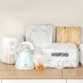 thumbnail image 4 of Maytalsory 10pcs Plastic Universal Anti-Dust Cover Transparent And Reusable Thickened For Home Kitchen, 4 of 6