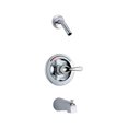 thumbnail image 1 of Delta HDF T13491-LHD Monitor 13 Series Tub & Shower Trim - Less Head Valve & showerhead sold separately, 1 of 1