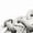 White and Grey, variant on Men'S Thick-Soled Chunky Sneakers with Mesh Uppers, Height-Boosting Footwear, 2026 Latest Release for All-Year Use, Lightweight Casual Shoes for Trendy Street Style, Daily Activities, Campus Life