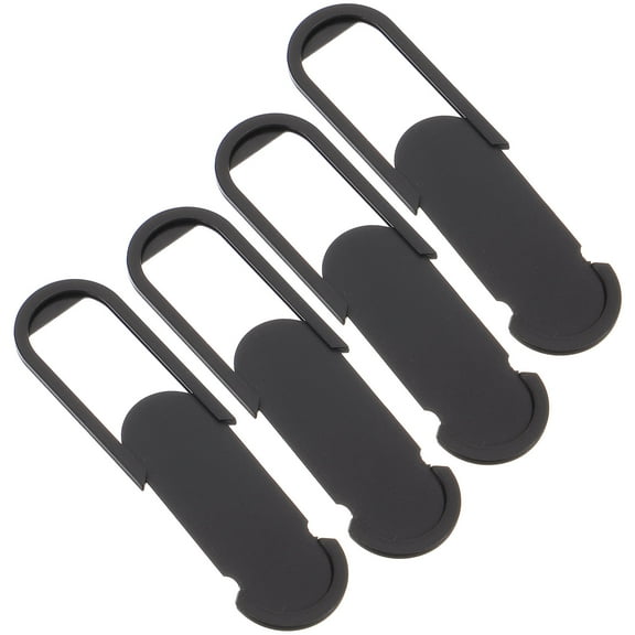 Topbathy 6pcs Camera Cover Slide ABS Black for Privacy Protection for General Users on Smartphone Back to School