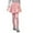 C-13009Pink, variant on TEDOYE Toddler Girls Pantskirt Footless Leggings With Skirt Kids Clothes Ruffle Pantskirt Comfort Wear, 5-6 Years