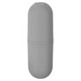 thumbnail image 1 of Bearachild Estuche de viaje para almacenamiento de cepillos de , organizador de afeitadora de de , taza de , caja de cosméticos, accesorios de Juegos de accesorios de baño Gris, 1 of 6
